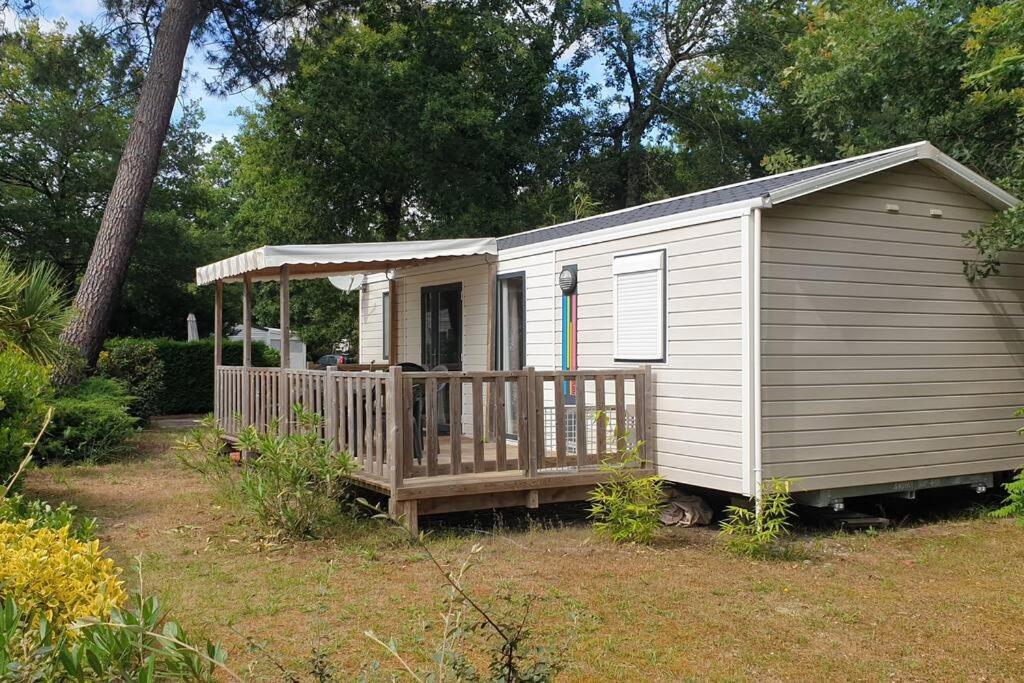 Mobil-Home 316 3 Chambres Domaine De La Forge 4 Etoiles Bassin Arcachon La Teste-de-Buch Exteriör bild