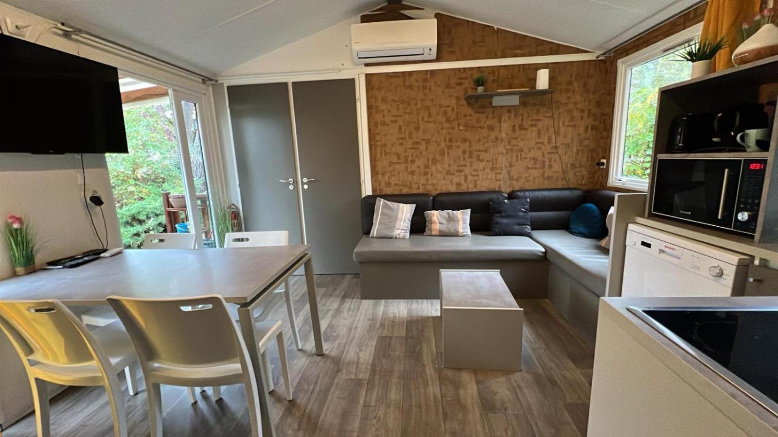 Mobil-Home 316 3 Chambres Domaine De La Forge 4 Etoiles Bassin Arcachon La Teste-de-Buch Exteriör bild